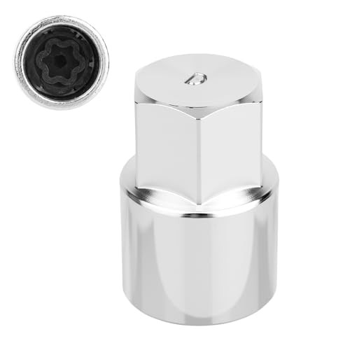 D-Wheel Locking Nut Removal Tool, Premium Durable Locking Wheel Nut Socket