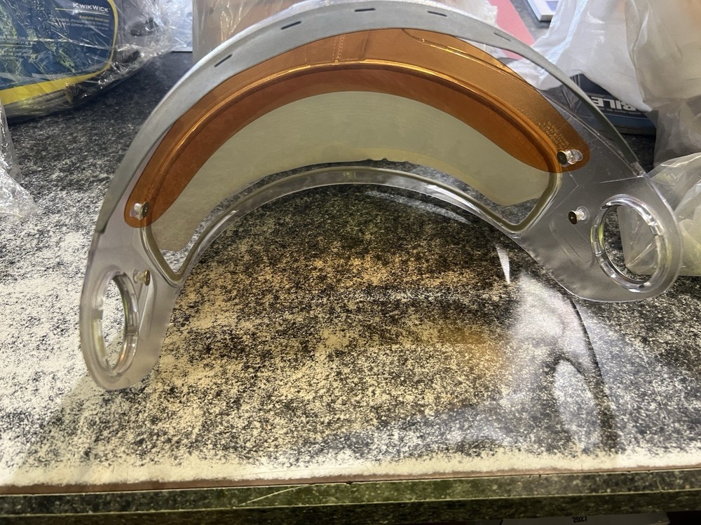 Skidoo Kwickwick Helmet Shield