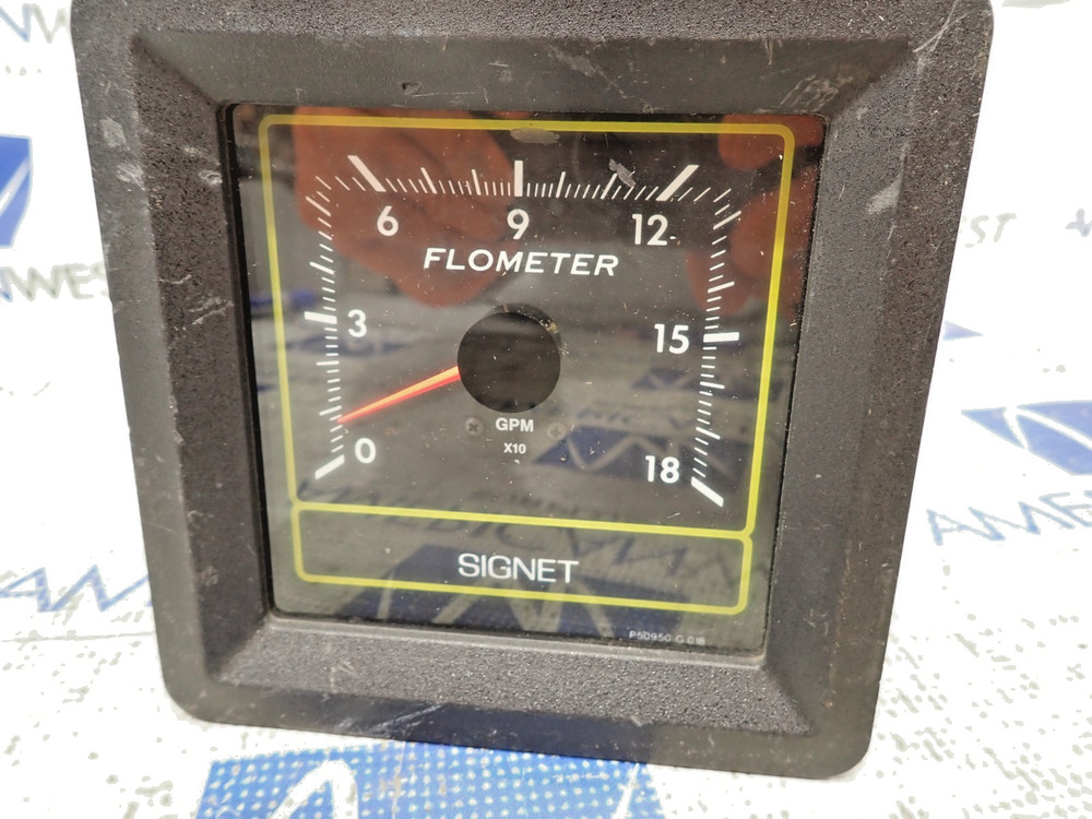 Flowmeter Signet P50940-1 0-18 Flow Meter