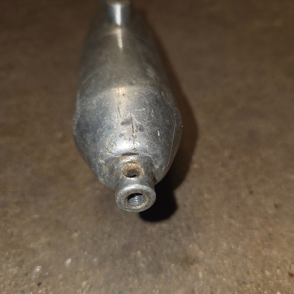 Exhaust Tuned Pipe Chrome