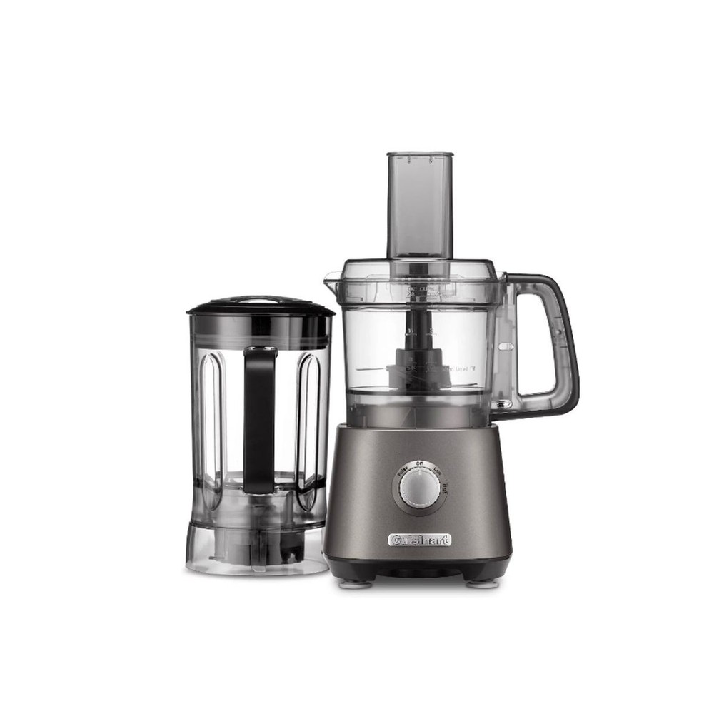 CUISINART SMARTPOWER DUET BLENDER/FOOD PROCESSOR - GRAY