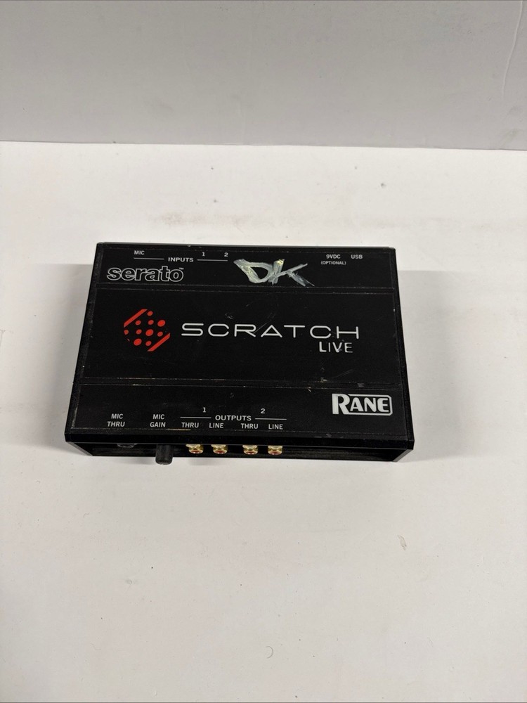 Rane Serato Scratch Live SL1 DJ Audio Interface