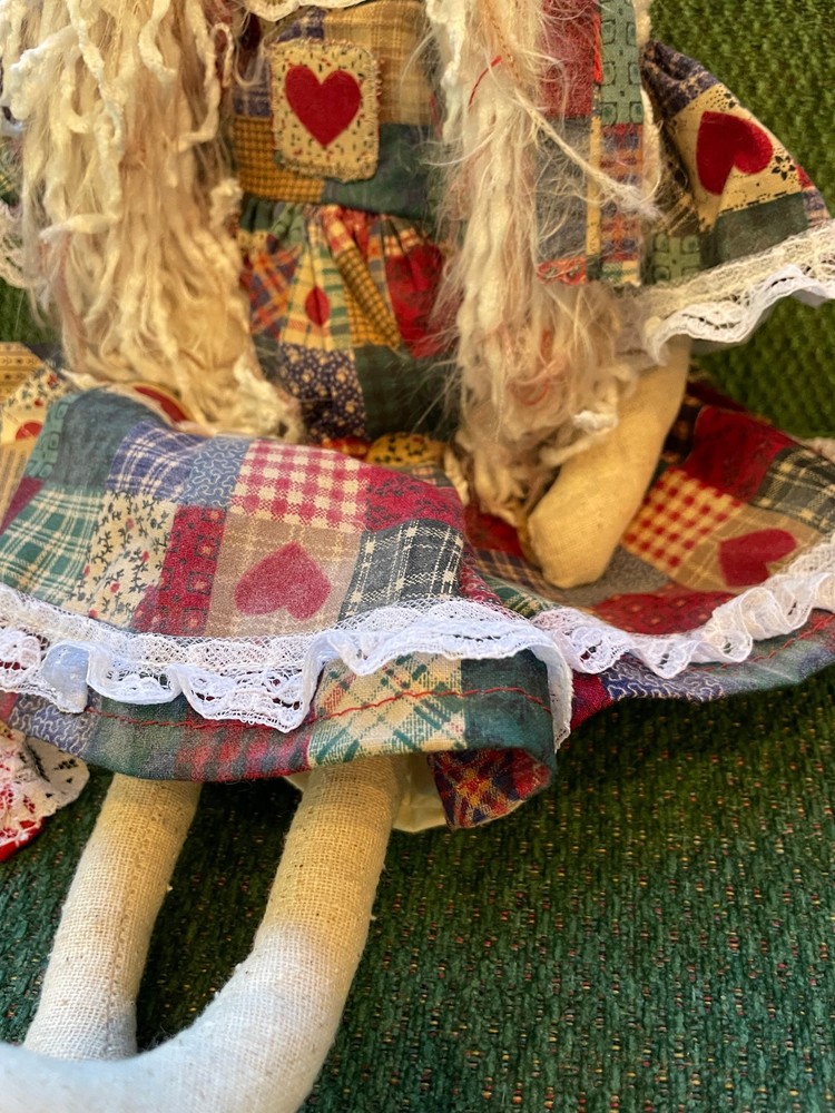 Primitive Handmade Dolls
