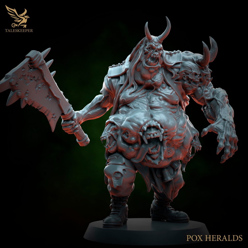 Pox Heralds Tales Keeper