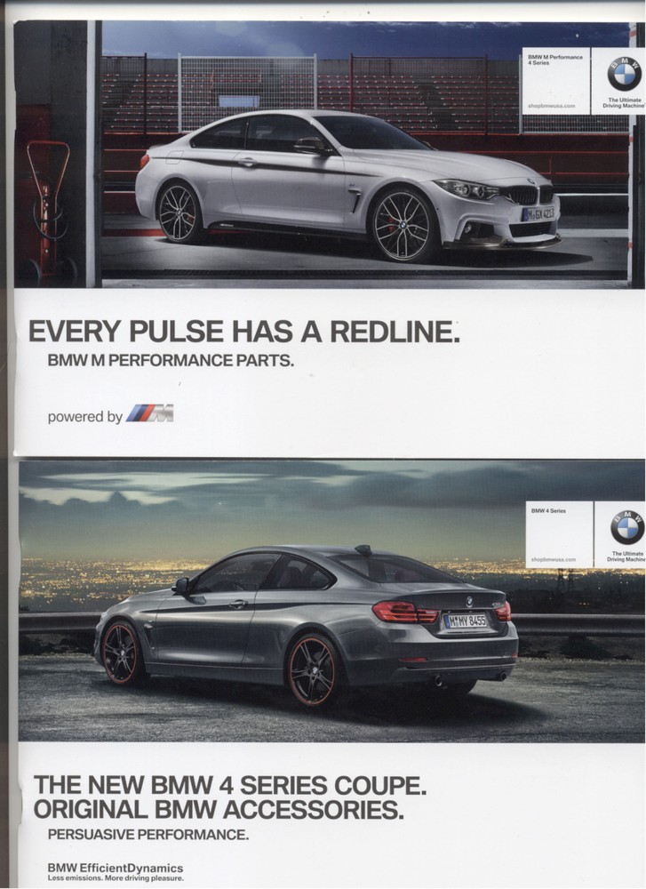 BMW Lot of 5 Different Brochures