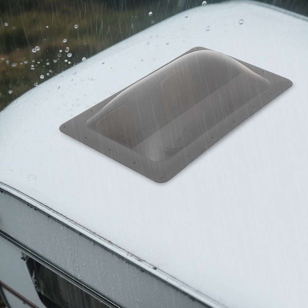 RV Venting Camper Skylight Outer Dome Skylight Skylight Replacement 18*26 Inch