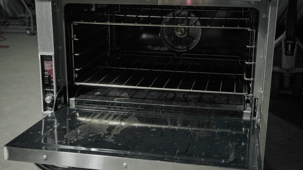 commercial convection oven gas