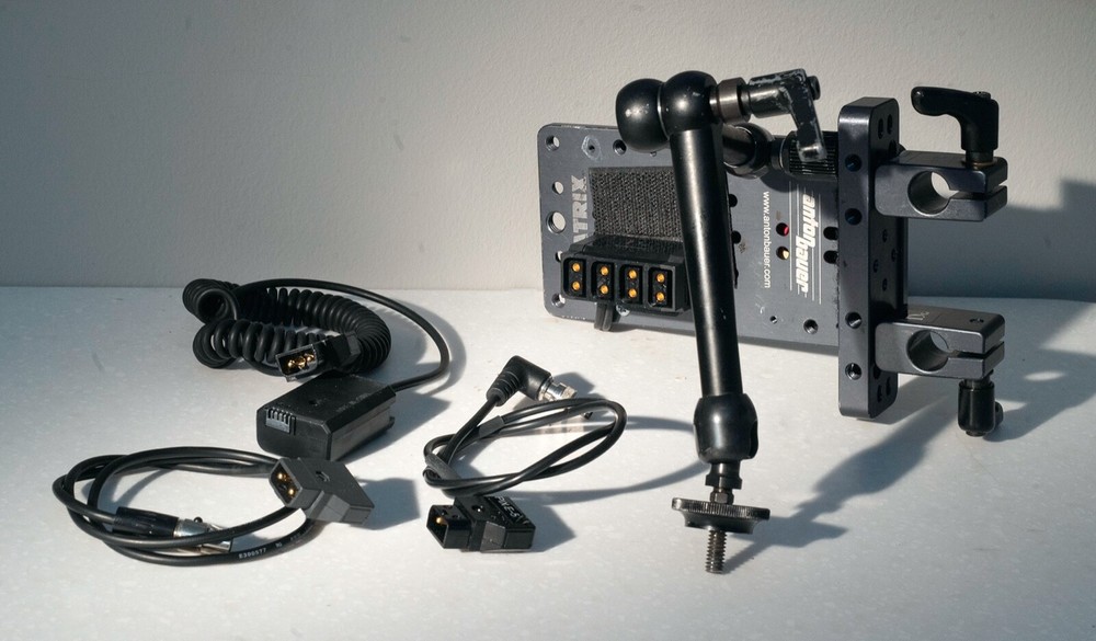 Anton Bauer Dionic Batteries, charger and accessories