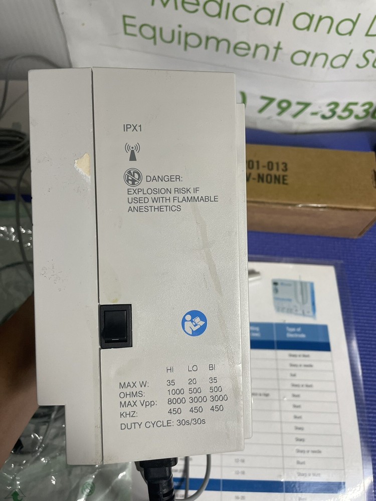 conmed hyfrecator 2000 handpiece