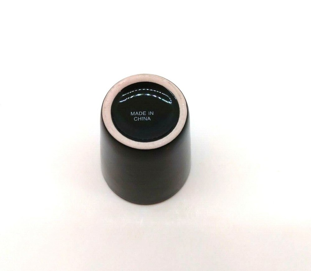 San Diego Shot Ceramic Black Single Shot