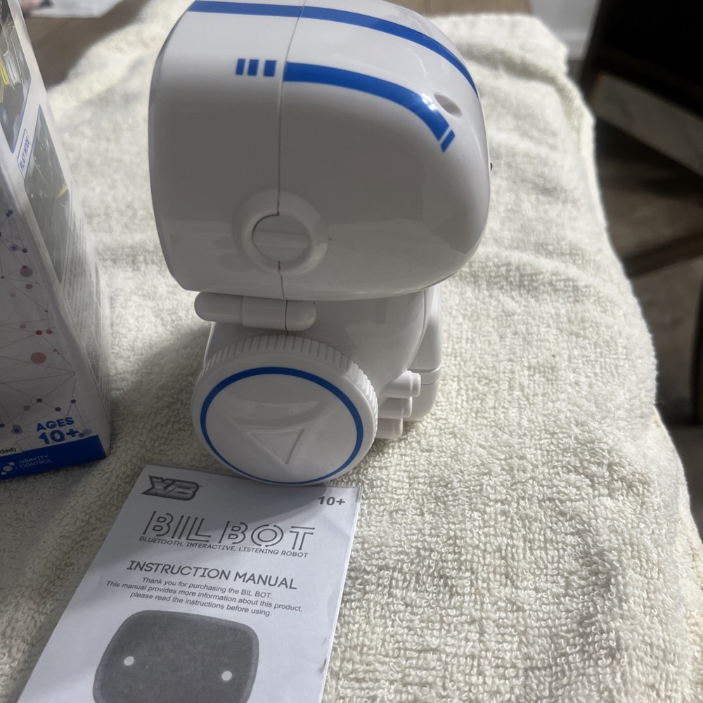 Bilbot Bluetooth Interactive Listening Robot Wireless or Voice Control