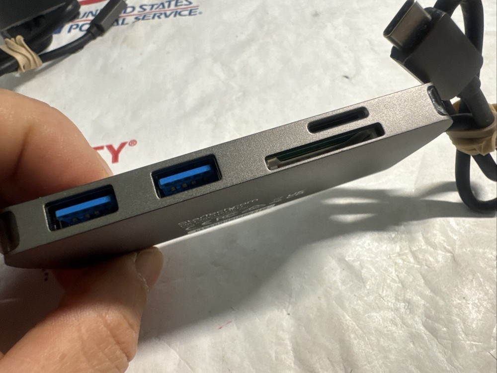 StarTech USB-C Multiport Adapter DKT30CHSDPD