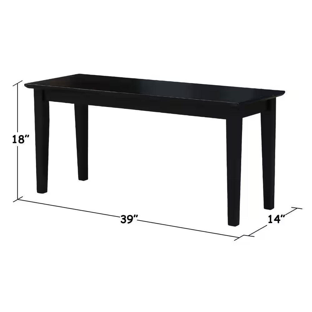 Black Bench