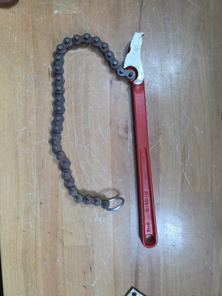 rigid chain wrench C-12