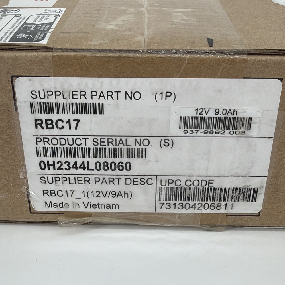 APC Replacement Battery Cartridge #17 (RBC17)