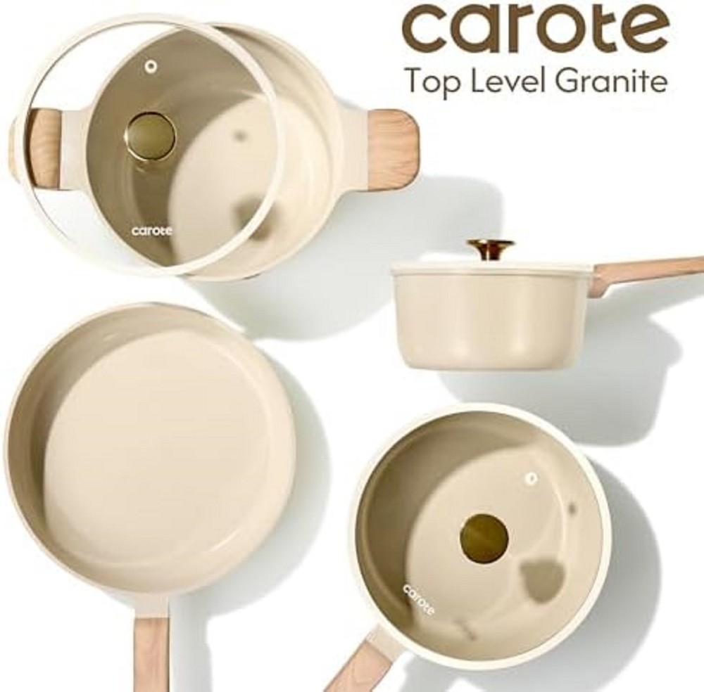 GreenPan Eras Ceramic Non-Stick 14-piece Cookware Set