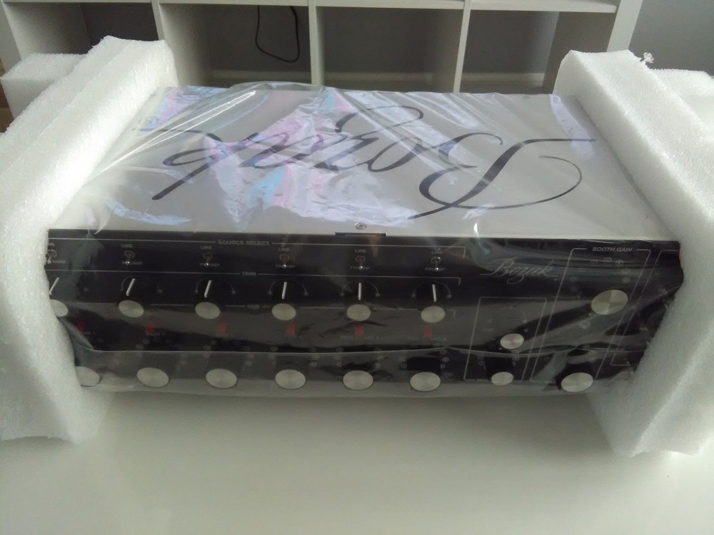 BOZAK DJ MIXER Rotary (Open Box)