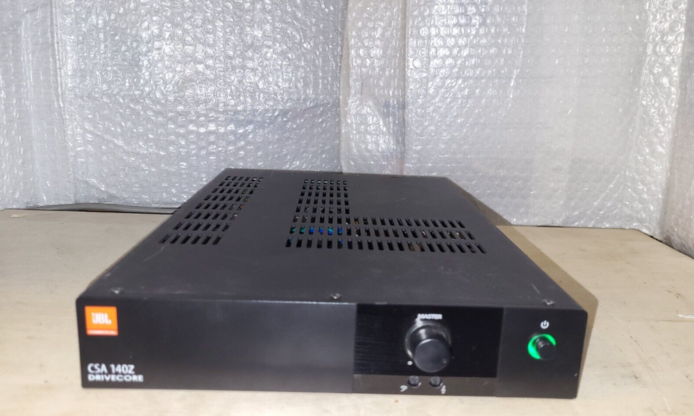 JBL CSA 140Z DriveCore Professional Audio Amplifier 1-Ch