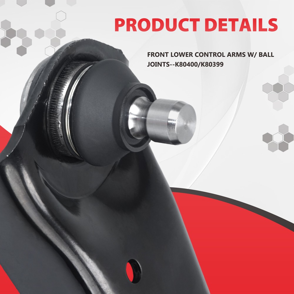 2Pcs Front Lower Control Arm Ball Joints for 2004-2012 Ford Escape MAZDA Mariner