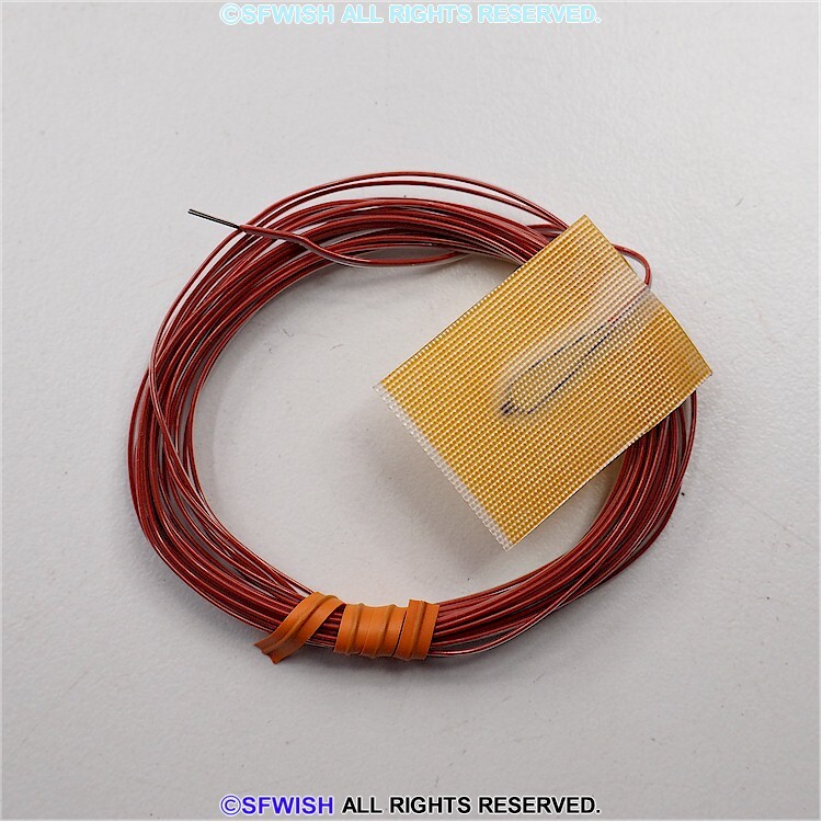 OMEGA Type-J Self-Adhesive Polyimide Fast Response Surface Thermocouple, 96”