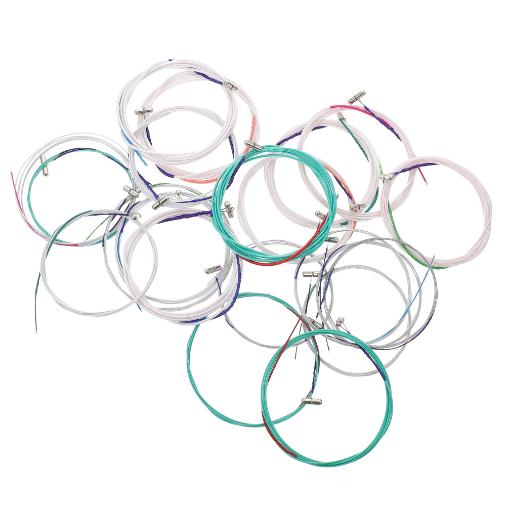 21PCS Delicate Strings Full General Guzheng Strings 1- 21 Strings for Show