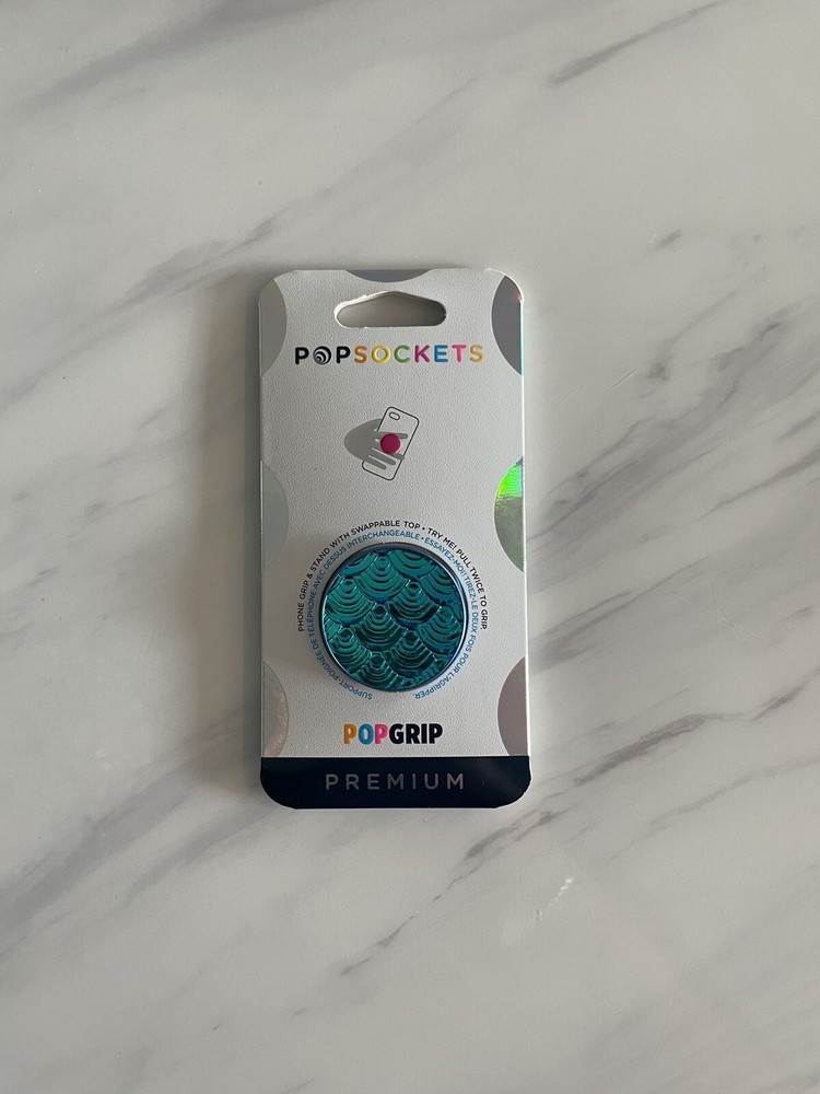 PopSocket Phone Grip Stand - Mermaid Wave Design