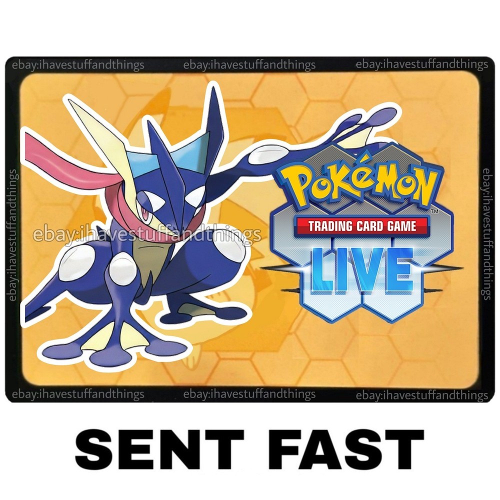 Greninja V Union special collection box code Pokemon TCG Live code