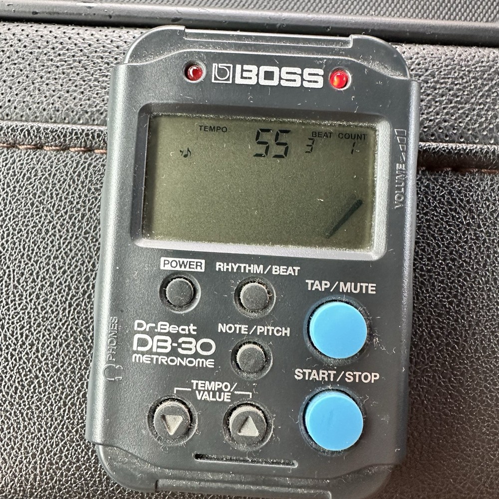 BOSS DB-30 Dr. Beat Metronome Standard