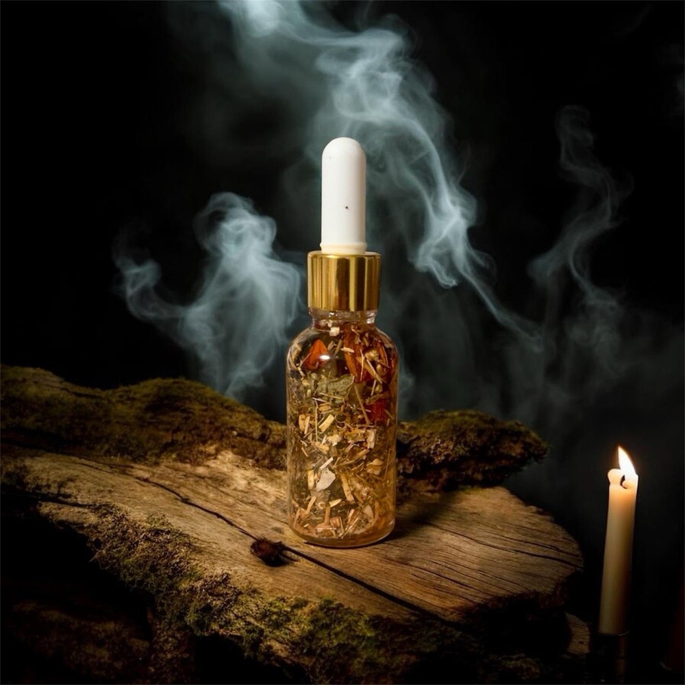 Scrying Oil for Divination