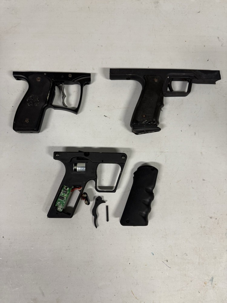 Paintball Grip Lot