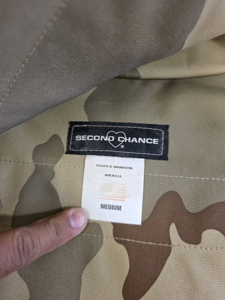 Medium Second Chance SMF-IIIA Body Soft Armor Vest