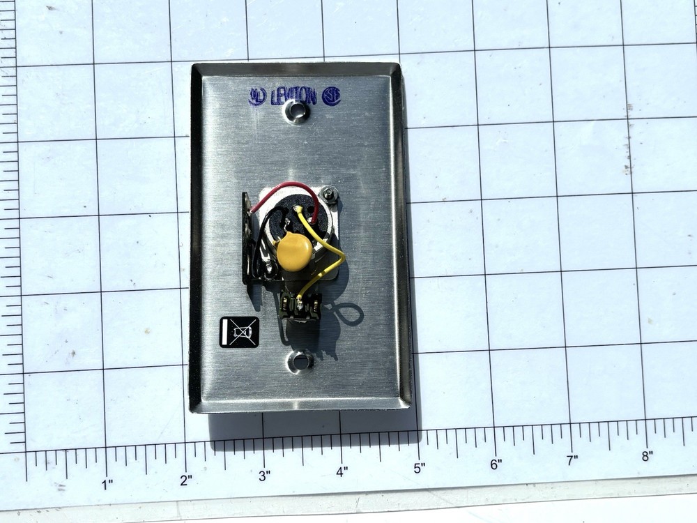 Clear-Com WP-2 Two-Channel Selectable Encore Intercom Wall Plate