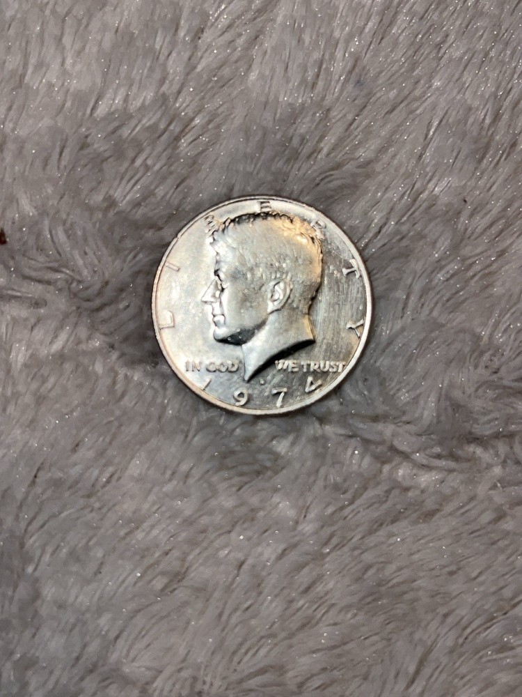 1974 50C Kennedy Half Dollar