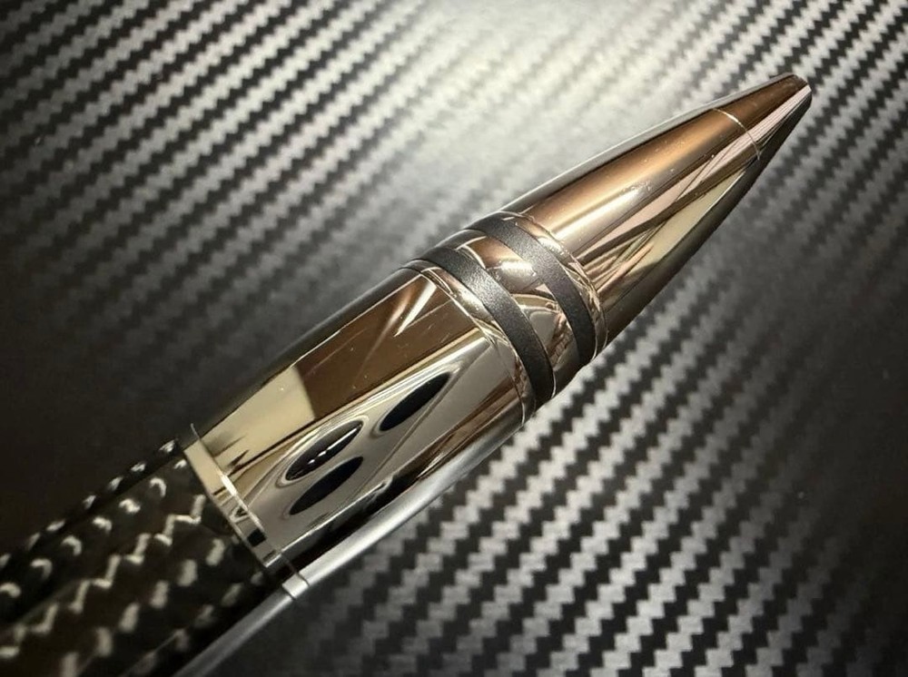 Montblanc Star Walker Carbon Ballpoint Pen
