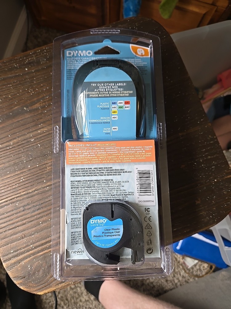Dymo LetraTag 100H Plus Handheld Label Maker - 21455