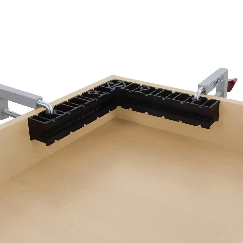 8 In. and 4 In. Squares Corner Square Kit - 90-Degree Right Angle Corner Assembl