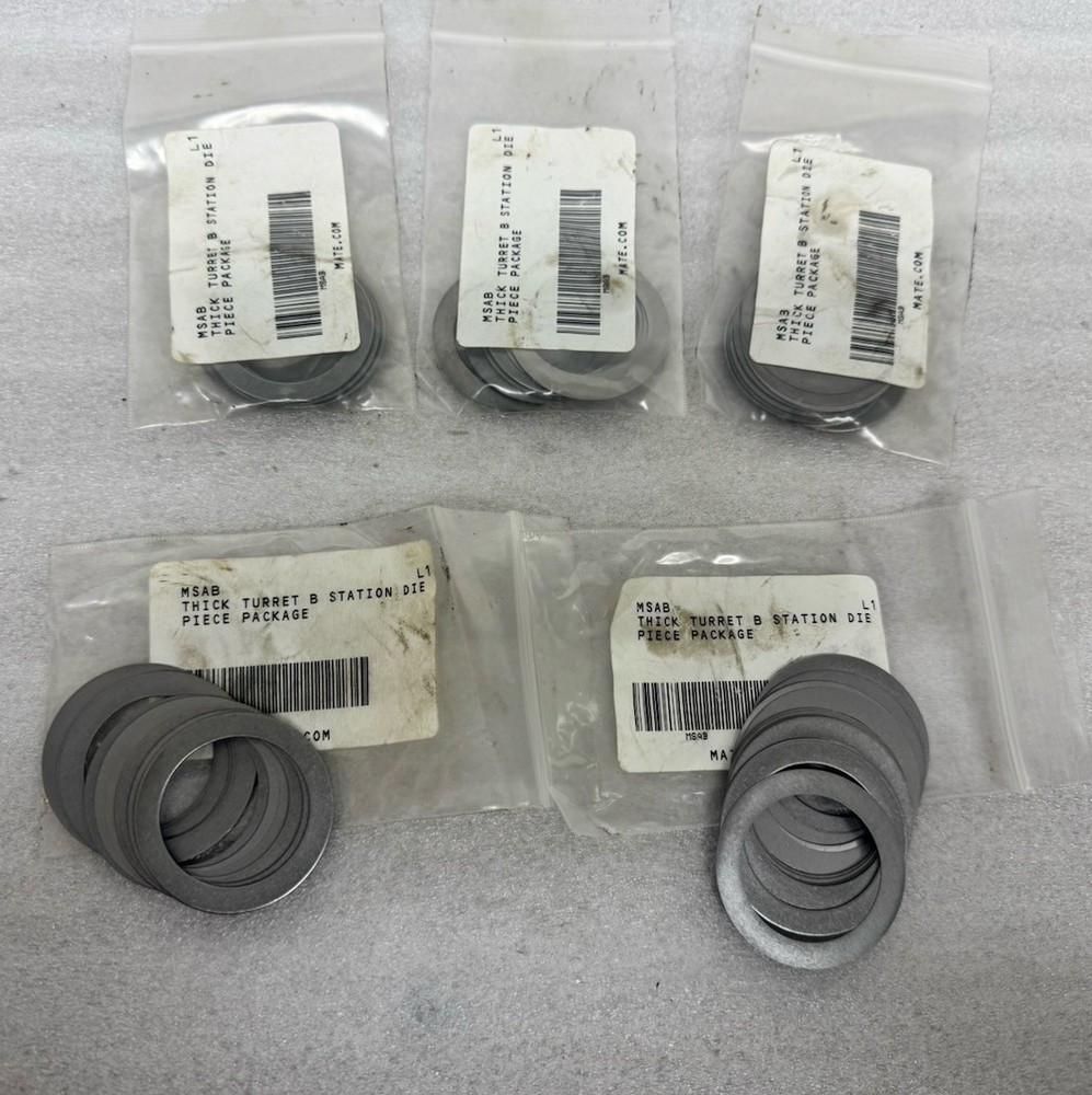 MSAB Thick Turret B Station Die Piece Package ( 12-unit pack )