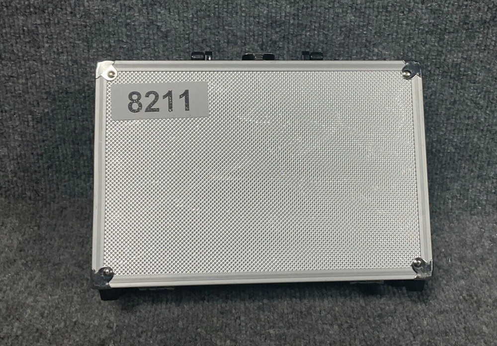 Mini Rotary Tool Test Rite JC10048S Tool Set with Case & Attachments