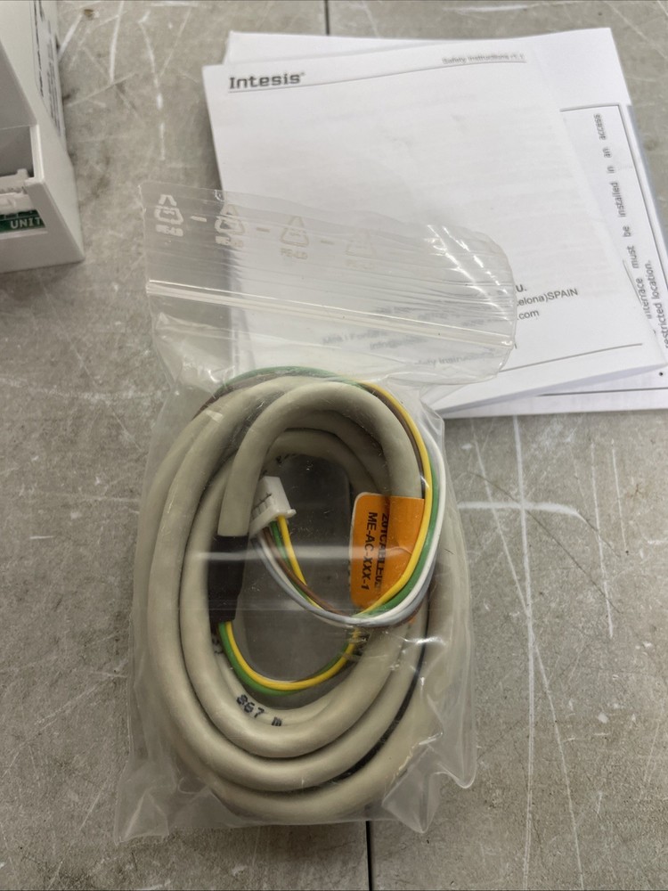 Intesis IS-AC-ETH-RS485-1S Control Unit
