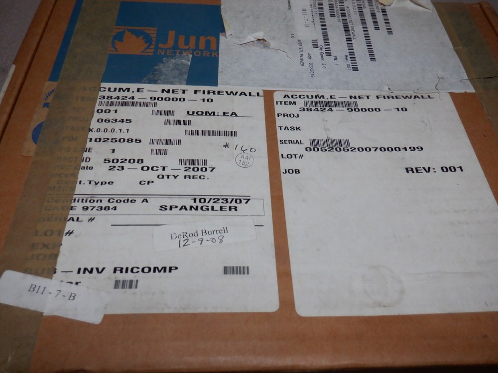 JUNIPER NETWORKS NETSCREEN-5XT