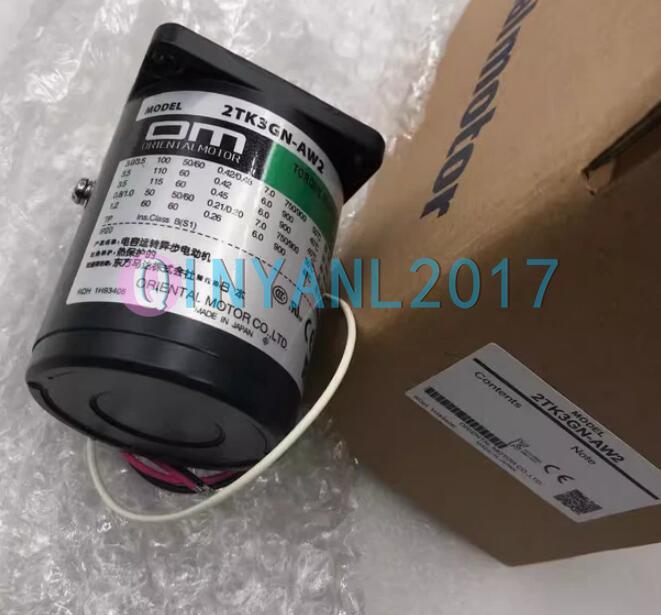 1PCS NEW Oriental Motor OM Motor 2TK3GN-AW2