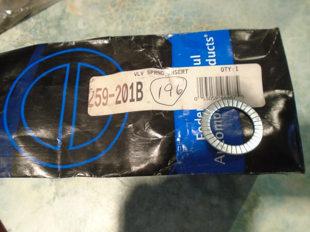 259-201B Sealed Power Engine Valve Spring Shim Qty 2 Pieces