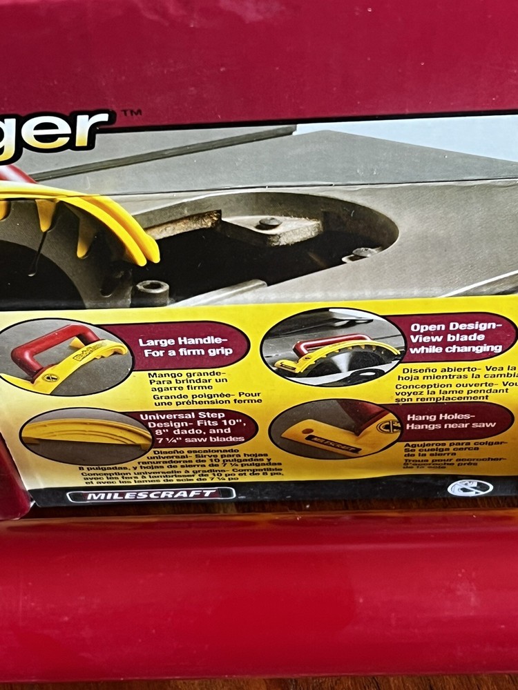 Milescraft Blade Changer
