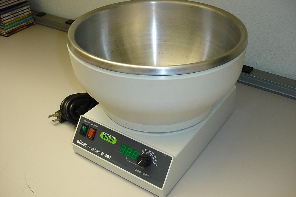 Buchi B-481 WaterBath - 120v 1300 watts - Excellent Condition