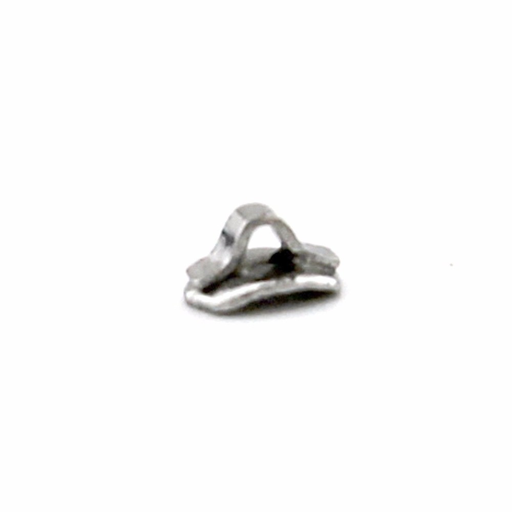 Dental Orthodontic Lingual Button Direct Bond Eyelet Rectangular/Round Mesh Base