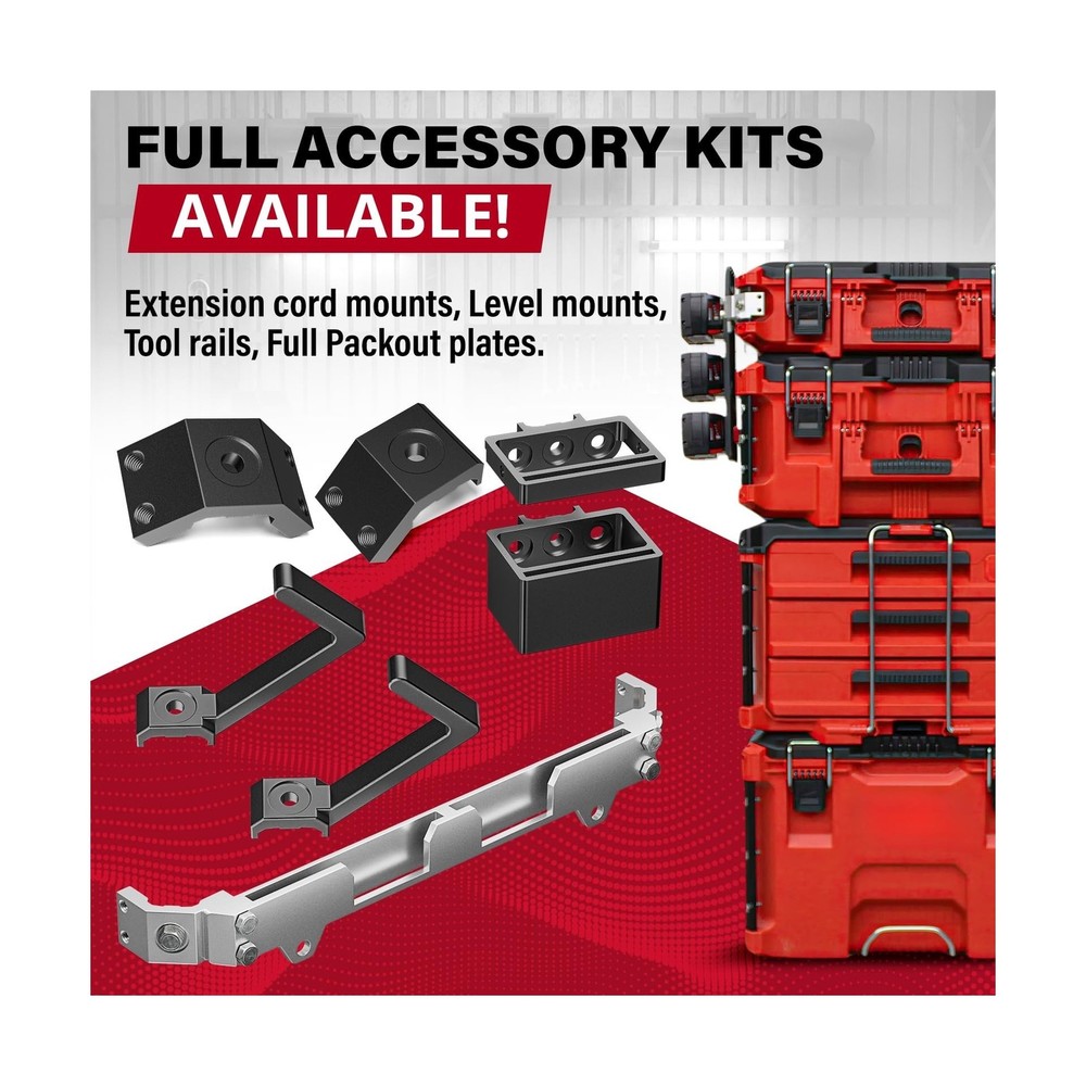 Alpha Engineered Threaded Replacement Packout Rails 7.7” (195mm) Co... Fas