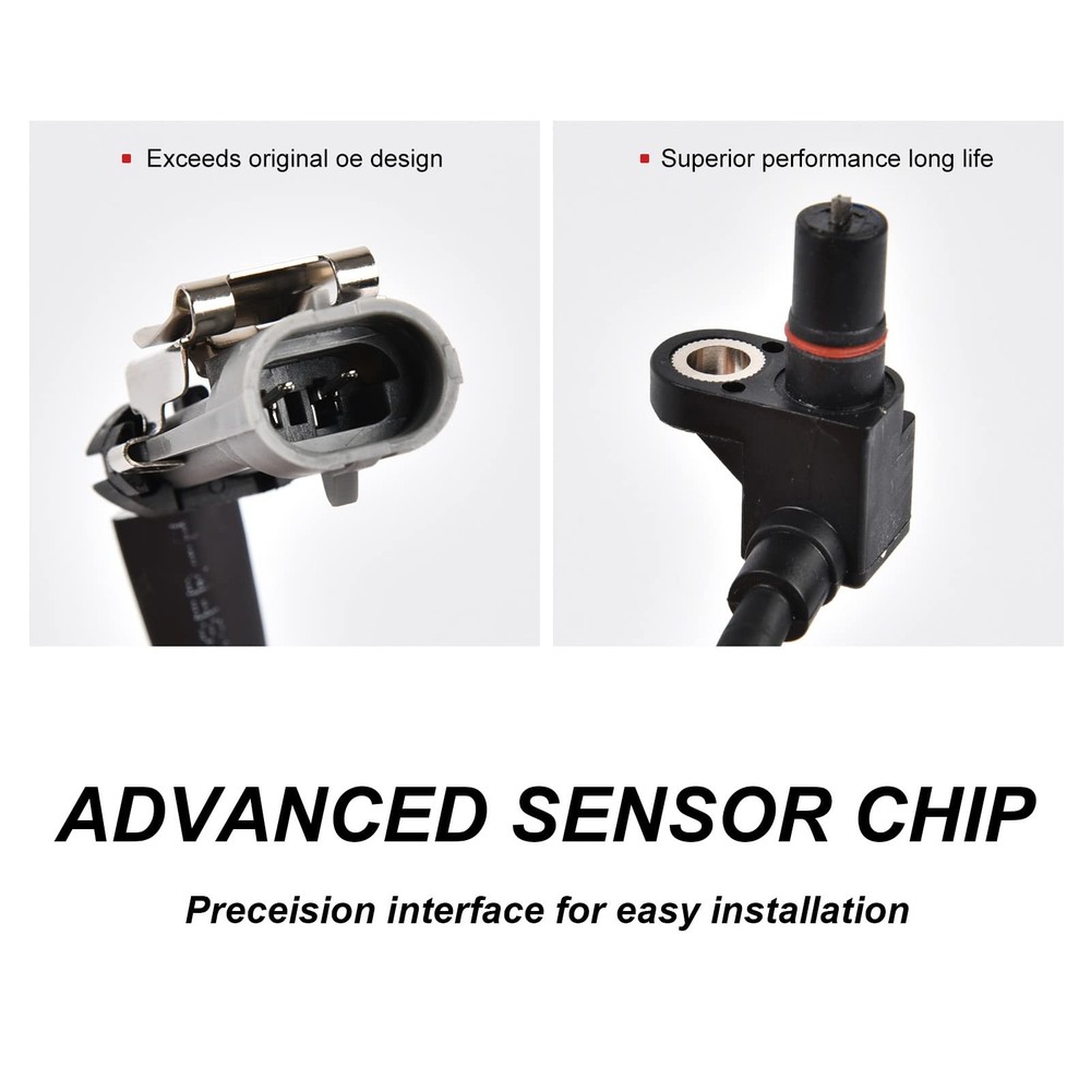 SPEEDWOW ABS Wheel Speed Sensor 970-284 Front Left Right for