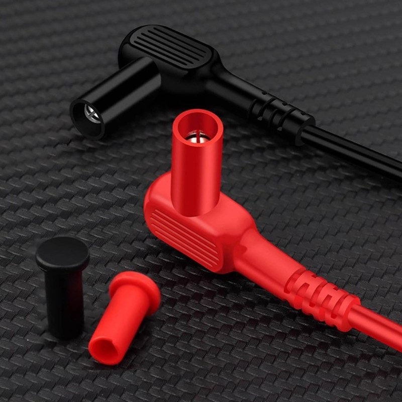 80 Center Elastomer Untarnished Extreme Pointed Multimeter Test Probes For