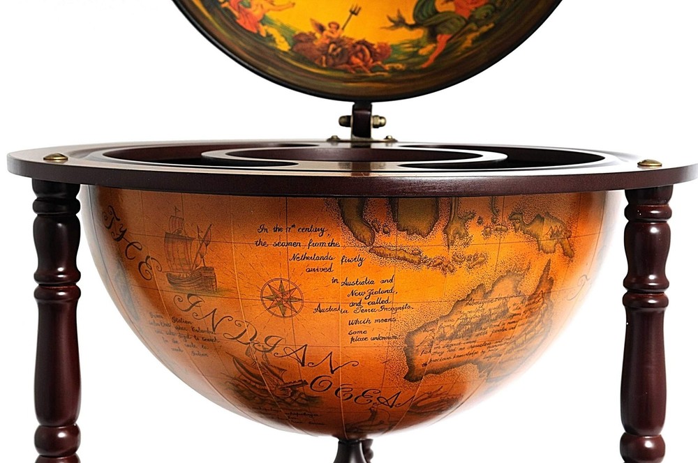 22 X 22 X 37 Globe Drink Cabinet