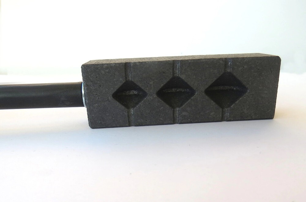 Graphite Bicone Beadroller For Bicone Beads Making